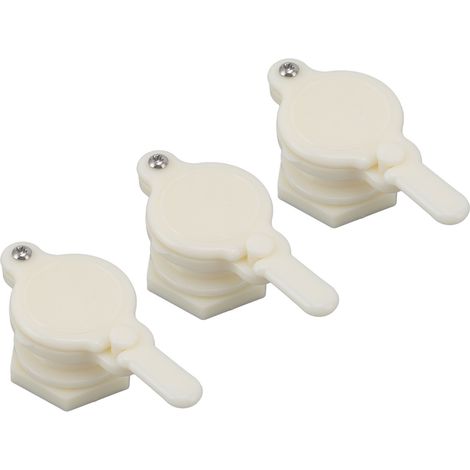 Set mit 3 integrierten Honigschleudern aus Kunststoff, Imkereizubehör (1/5)