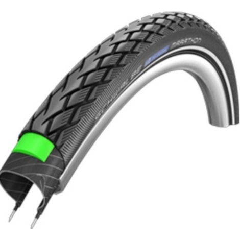 Schwalbe Reifen Marathon HS420 27x1 1/4" 32-630 sw-TwinSkin Refl.GG EC