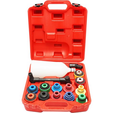 Set di imbuto e adattatori speciali per cambio olio, 15 pezzi Breckner Germany (1/5)