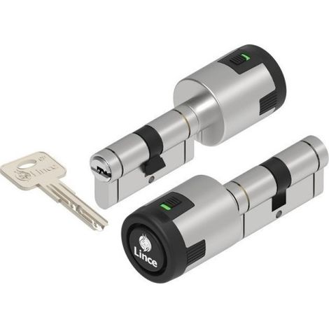 Cilindro cplus alarm 70mm 3535 niquel mate cp53535 LINCE (1/4)