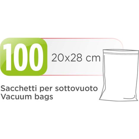 Laica VT3510 accessoires et fournitures de scelleur sous vide Sac scelleur sous vide pour machine à emballer sous vide (1/3)