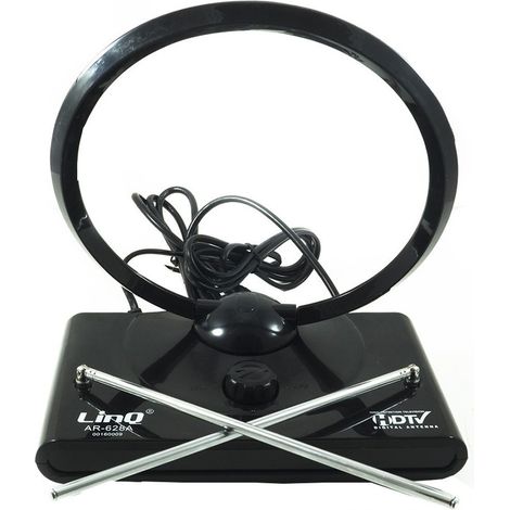 Linq - Antenna Tv Portatile Dvb-t Per Digitale Terrestre 38 Dbi Esterna Forte Ricezione -