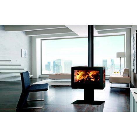 Kaminofen HARMONIE, 7,2 kW EcoDesign, Energie Label A