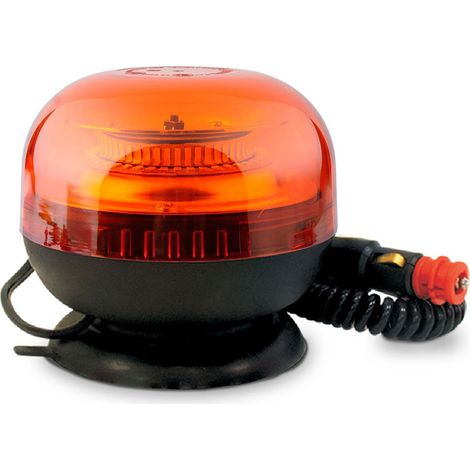 Rotativo LED BM201WL magnético BOXMIND – Naranja
