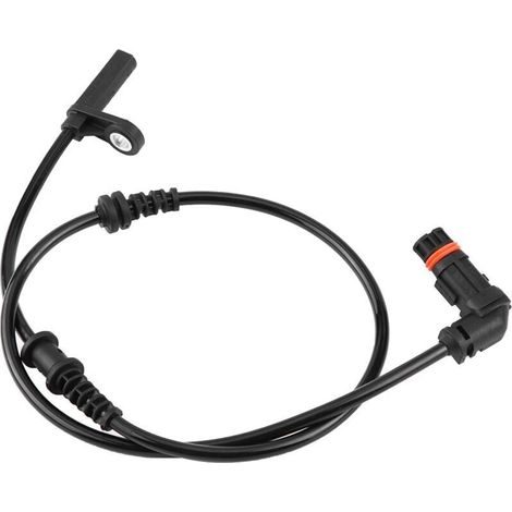 Capteur ABS, capteur de roue à ajustement direct Qualité OEM Black 2045400117 Remplacement de Mercedes-Benz W204 C250 2007-2013 (1/4)