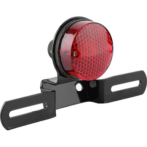 Feu arrière et feu stop LED 12 V pour moto - Étanche et universel (1/5)