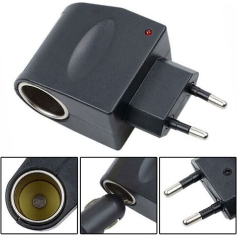 230V auf 12V Spannungswandler und 1000mA Max 12W - Kantonesischer Steckeradapter mit Spannungswandler (1/4)