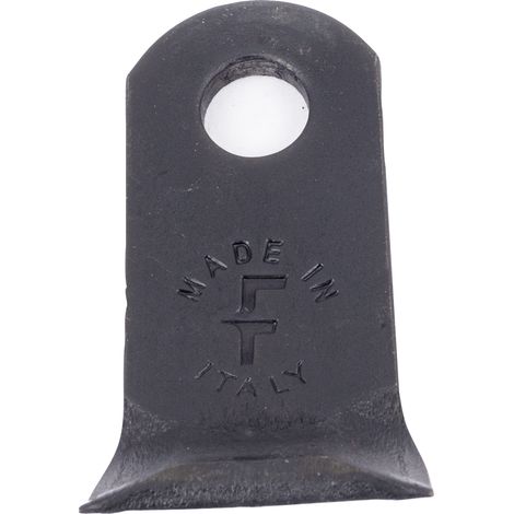 Coltello per trincia a Y altezza 80mm lunghezza 25mm