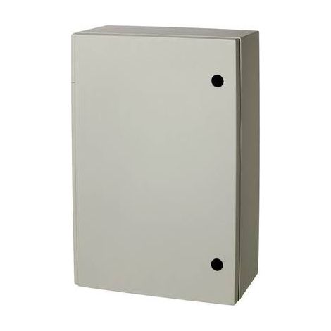 Fibox CAB P 806030 Contenitore da parete 835 x 635 x 300 Poliestere Grigio (RAL 7035) 1 pz. (1/2)