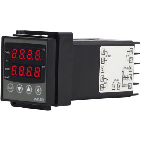 Régulateur de température PID régulateur de température interrupteur de commande Thermostat à affichage numérique 220V (1/5)