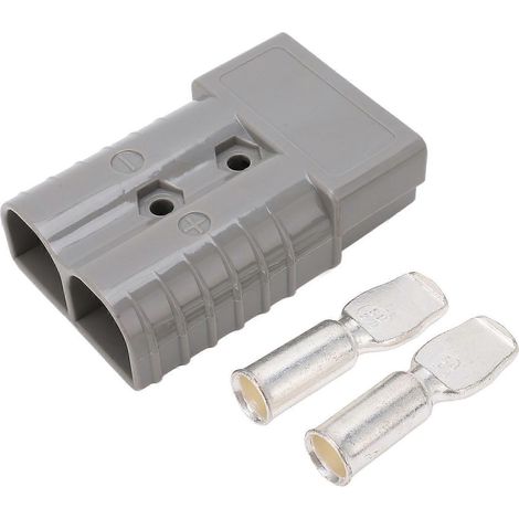 Connecteurs à dégagement rapide pour batteries à 2 bornes, revêtement ignifuge (1/4)
