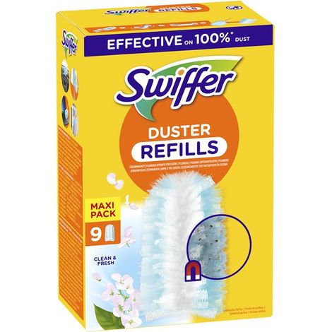 Inserti Swiffer per Duster Sauber&Frisch 9 pz. (1/2)