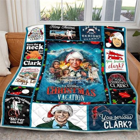 150 x 200 cm Weihnachtsdecke, weiche Flanelldecke, warme und kuschelige Überwurfdecke für Sofa, Couch, Bett, Kinderzimmer, Wohnzimmer – Geschenkidee (1/5)