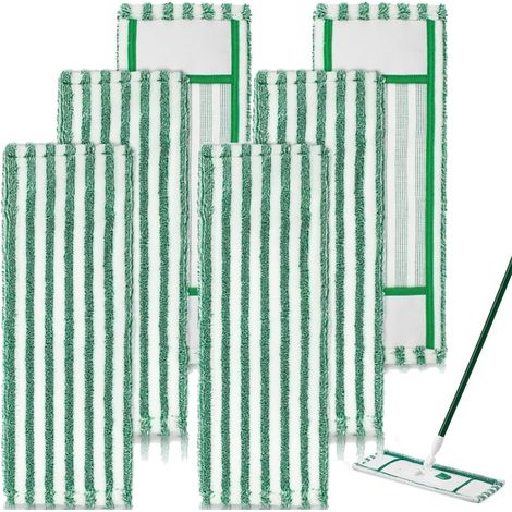 Tête de balai à franges pour Vileda Cover Mops Mat/Active Max Flat Mop (6) (1/5)