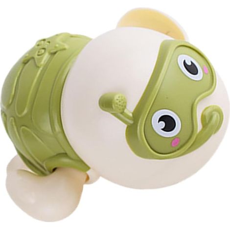 Baby-Badespielzeug für Schwimmer – Interaktive Wasserschildkröte – Badespielzeug (1/5)
