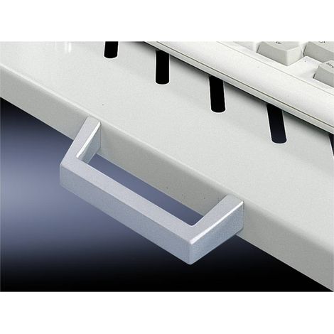 Rittal DK 5501.730 Maniglia Espandibile Grigio-Argento 2 pz.
