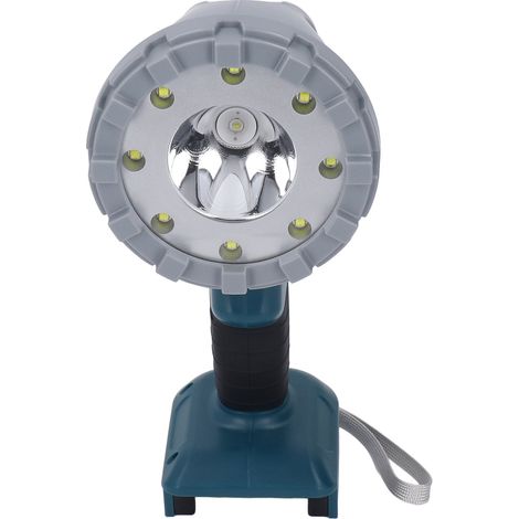 Handheld LED Work Light 3 Lighting Mode Spot Light Floodlight 600LM 1200LM 1400LM 5000K IP65 Portable Work Lamp 14.4‑21V