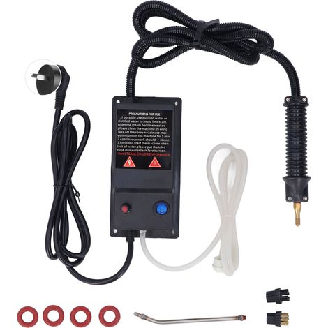 Nettoyeur vapeur haute pression multifonction 220V prise AU, machine à vapeur pressurisée économique, nettoyage puissant. (1/5)