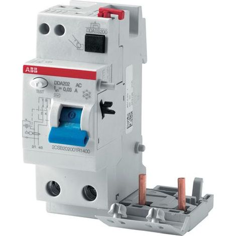 Bloc Dif. (DDA202) 2P 63A 300mA Selectif (Pour S200) 2CSB202201R3630 ABB 450363