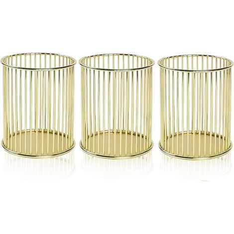 Set di 8 contenitori portaoggetti grigio scuro – Organizzatore modulare per scrivania, cucina e cassetti (1/5)