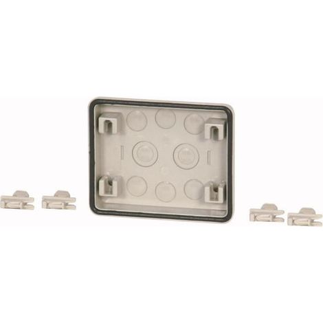 Flasque entrée défonçable 6x M20 2x M25/16 HxLxP 116x250x23mm 000020271 EATON FL2 3