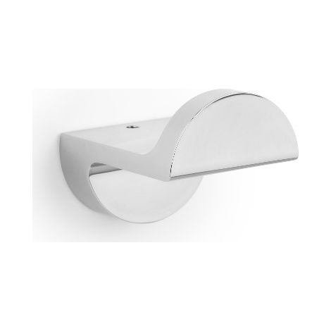 Colgador Zett - 50x50mm. Cromo brillo
