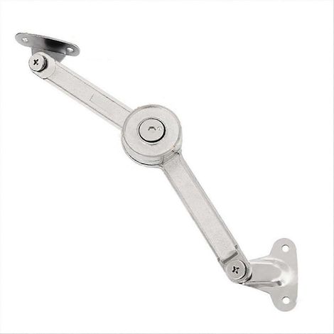 Charnières polies réglables pour portes d'armoires de cuisine, supports de levage et de retournement pour meubles, quincaillerie de support A (1/5)