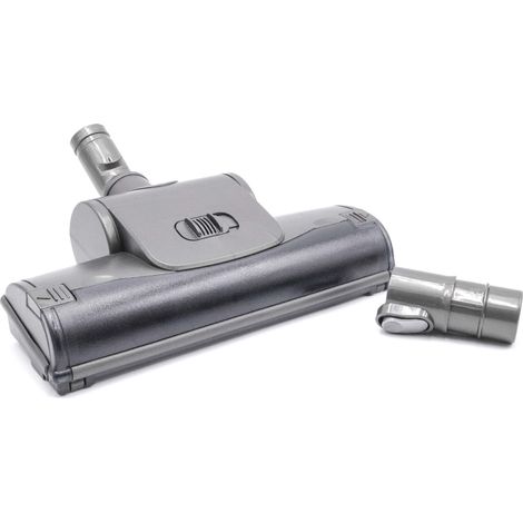 Vhbw – Buse turbo 28cm pour aspirateur – Raccord circulaire 32mm – Compatible Dyson – Roues à roulement lisse pour nettoyage efficace (1/2)