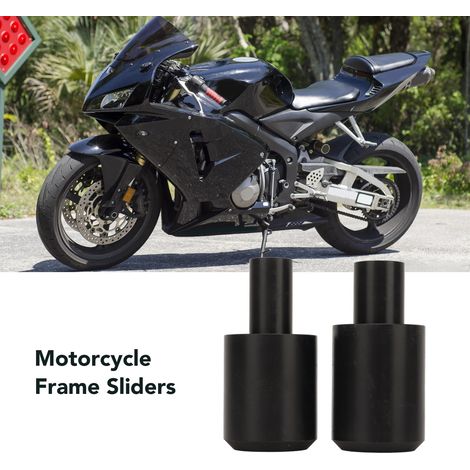 [Rahmenschützer] Sturzpads, Stoßdämpfung, optimaler Schutz für Honda CBR 600 RR 2003–2006 mit Metall-, Gummi- und ABS-Kit (1/5)
