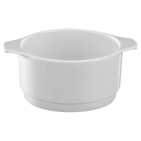 Bol de Soupe Blanc Ø 10,5 cm - Emga