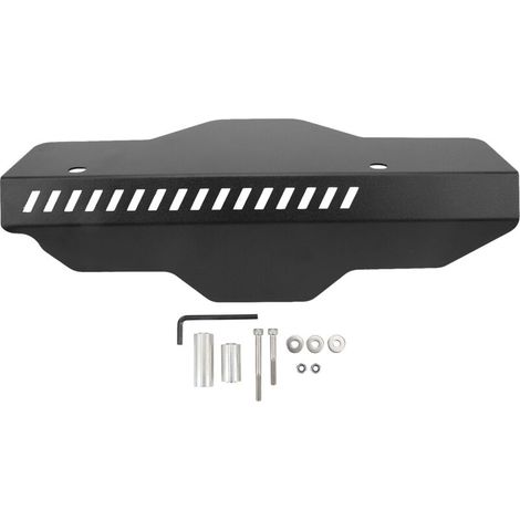 High precision aluminum alloy car accessory replacement for Subaru Impreza WRX black. (1/5)