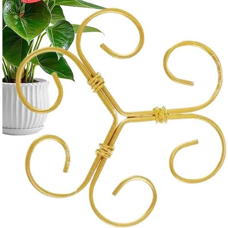 pcs Indoor Stabilizer, Adjustable and Reusable Support, Garden Trellis for Vines, Horticultural Plants, Gladioli, Money Trees, Orchids, Rosebuds (1/5)