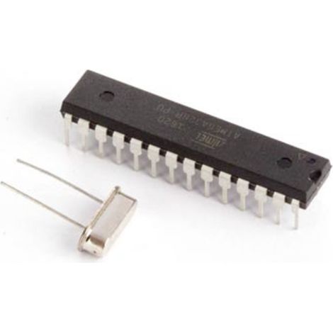 Whadda ATMEGA328P MCU IC MIT ARDUINO UNO BOOTLOADER UND 16 MHz QUARZOSZILLATOR