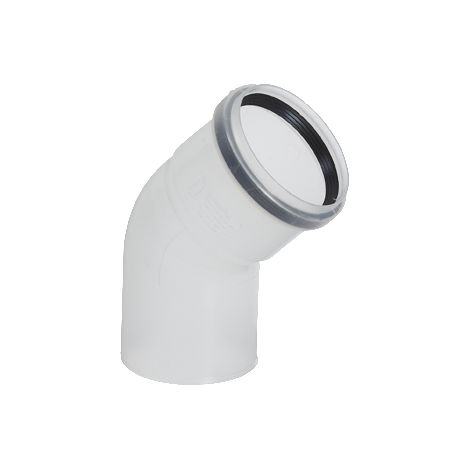 45°-Bogen für Kessel Ø80 mm POUJOULAT EC 45-80PPA - 27080521