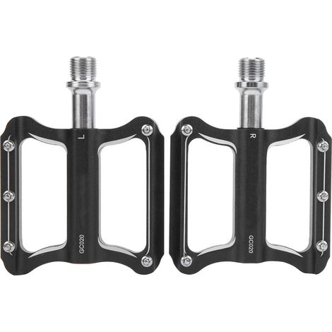 GUB GC020 2 pièces pédales de VTT DU portant plate-forme de vélo en alliage d'aluminium plat (1/5)