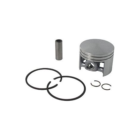 Pistone completo MCCULLOCH - PARTNER modello MAC335 - MAC435 - MAC440 - 220 - 221 - 260 - 351 - 370 - 390 - 420 - 1950 et 2150