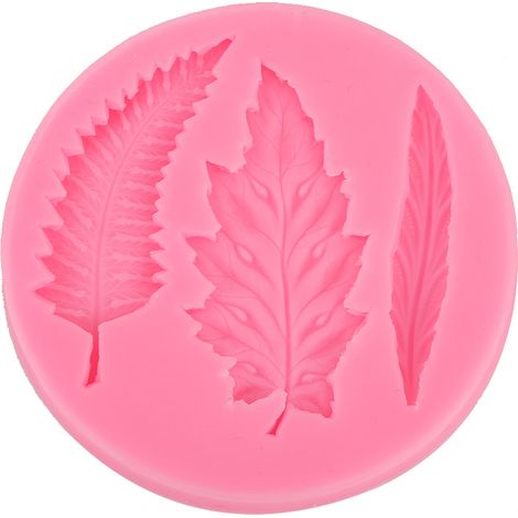 Moules à fondant faits main en silicone alimentaire pour gâteaux et chocolats (1/5)