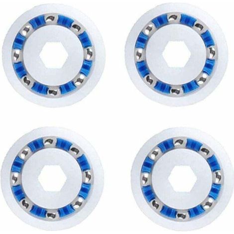 Set di 4 cuscinetti a sfera - Compatibili con la ruota del robot pulitore per piscina Polaris 360 380 3900 Sport (equivalente a 9-100-1108)..DEBUNS (1/5)