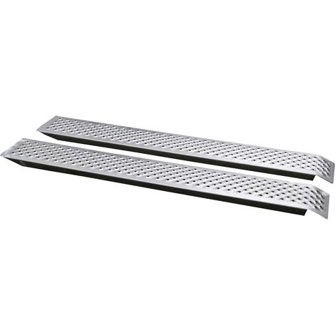 Auffahrrampe Alu / 2er-Set 150x21,4cm max.200kg/pro Stck (1/3)