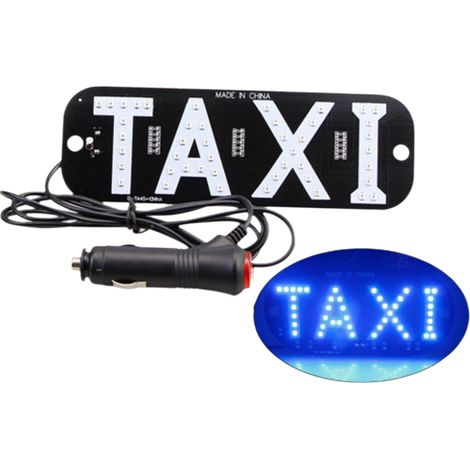 Plaque De Prise - Feu D'Alerte Automobile 12 V - Pour Intérieur De Voiture - Modèle Avec Motif Auto - 1 Pièce (1/5)