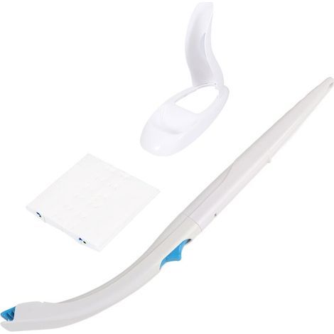 Cleaning brush, hanging hole, arched handle for bathroom toilet (1/5)