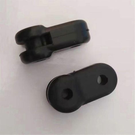 piezas de soporte de goma para luz trasera 33715-VM6-000 33715VM6000 Reemplazo para ATC 250R 250SX TRX125 200 250