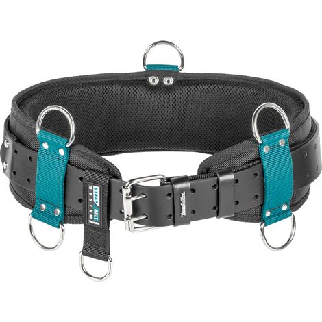 Cintura Makita E-15366 imbottita con passante per tutte le fondine o borse