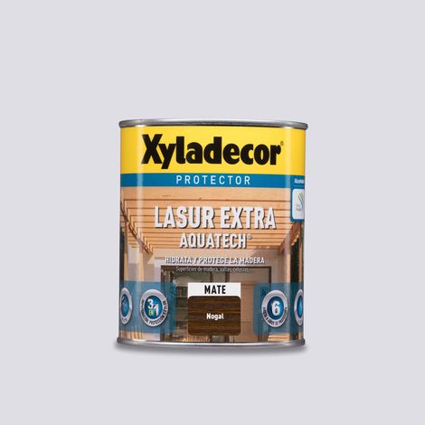 Protector Lasur Extra Mate Aquatech - 750 ml - Nogal (1/3)