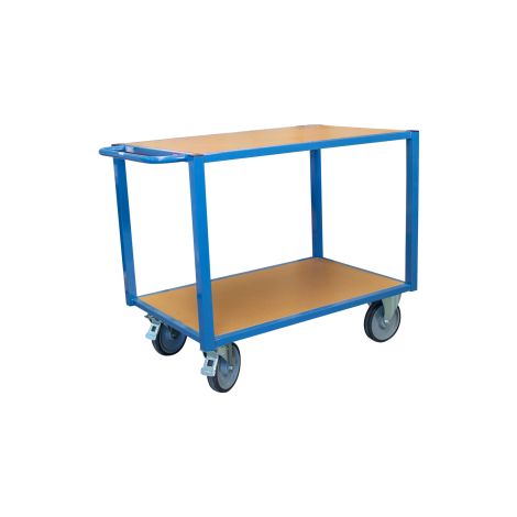Werkstattwagen mit 2 Etagen 1060 x 680 mm 500 kg - FIMM - 880000623