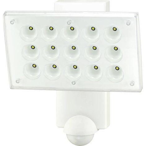 ORBIS Zeitschalttechnik Leistungsstarke LED-Beleuchtung mit Bewegungsmelder OB135475 Projecteur LED extérieur avec déte