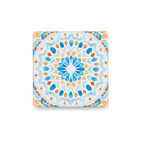 Cupido&Co. Magnete Ceramica Marrakech 40 x 40 Mm 12 Pz