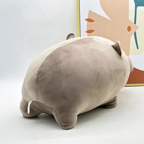 1 Farbe: wie abgebildet. Material: weicher Plüsch mit PP-Baumwollfüllung.