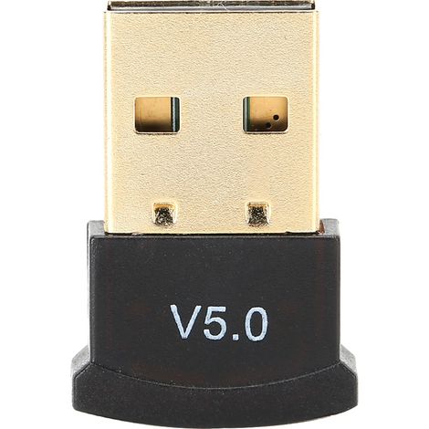 Adaptateur Bluetooth 5.0 USB pour TV et PC - Récepteur Audio Stéréo Sans Fil Basse Consommation (1/5)