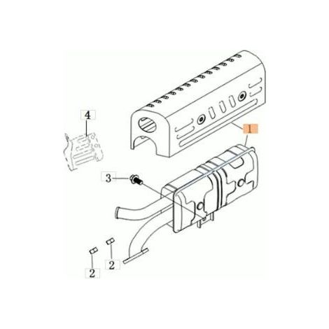 ORIGINAL EMAK SCHALLDÄMPFER L66152056